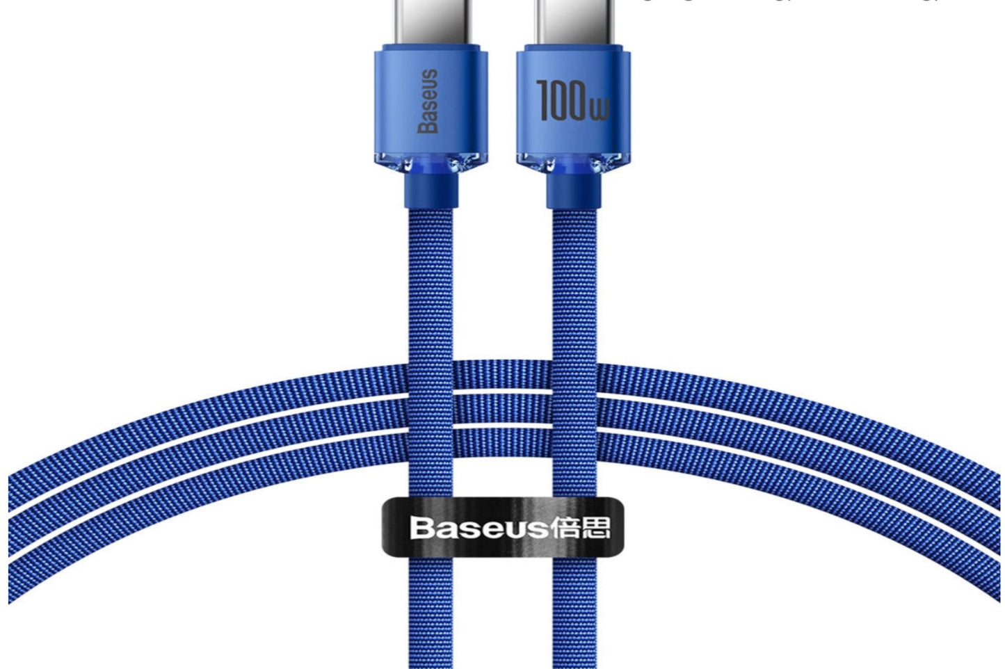 Baseus Crystal Shine USB C Kabel 100W / 1,2m