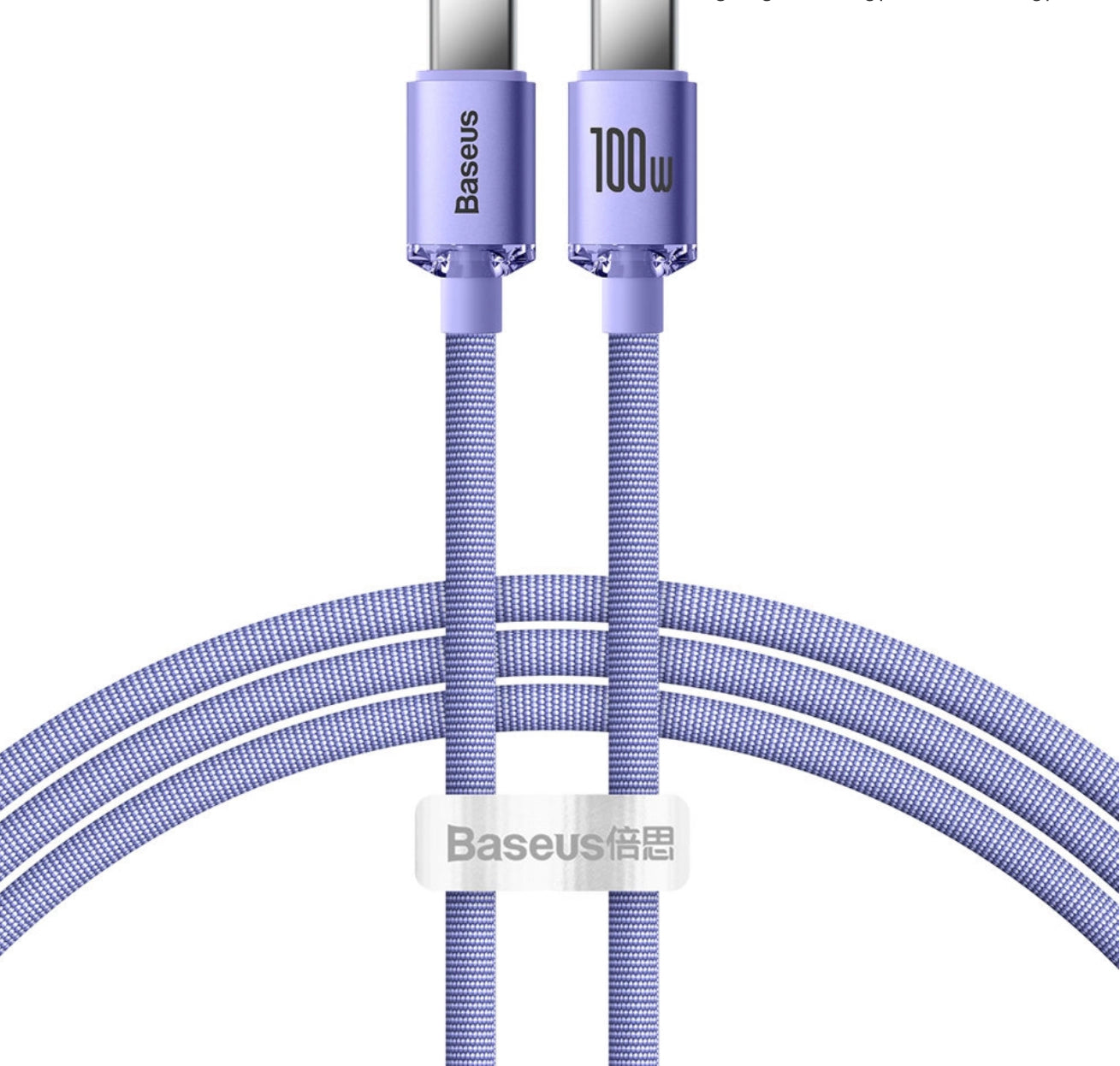 Baseus Crystal Shine USB C Kabel 100W / 1,2m
