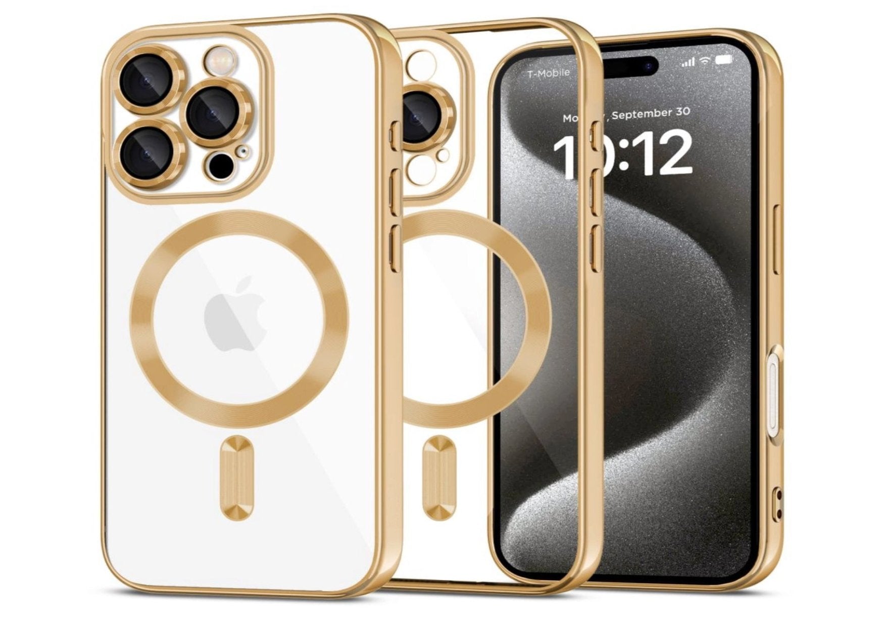 Tech-Protect MagSafe Hülle für iPhone 16 Pro – Gold