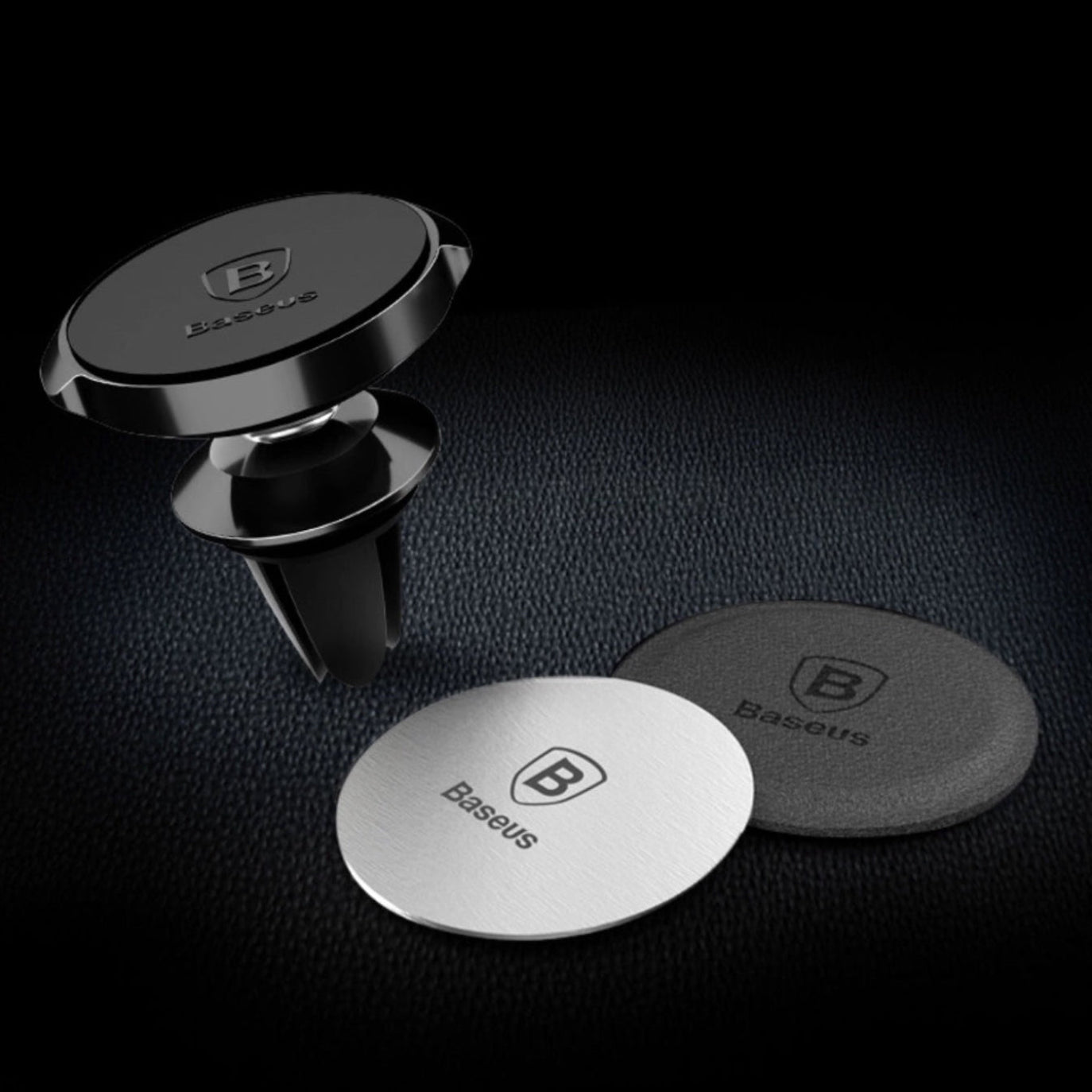 Baseus Magnet Iron Suit selbstklebende Platten für Magnethalter