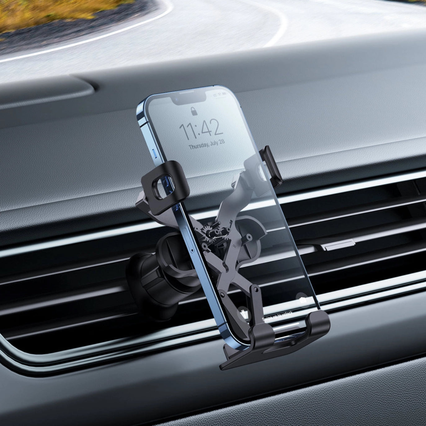 Baseus Gravity Air Vent Autotelefonhalter