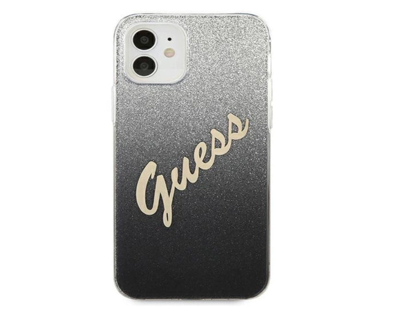 Guess Handyhülle Glitter Gradient Kollektion - iPhone 12 mini