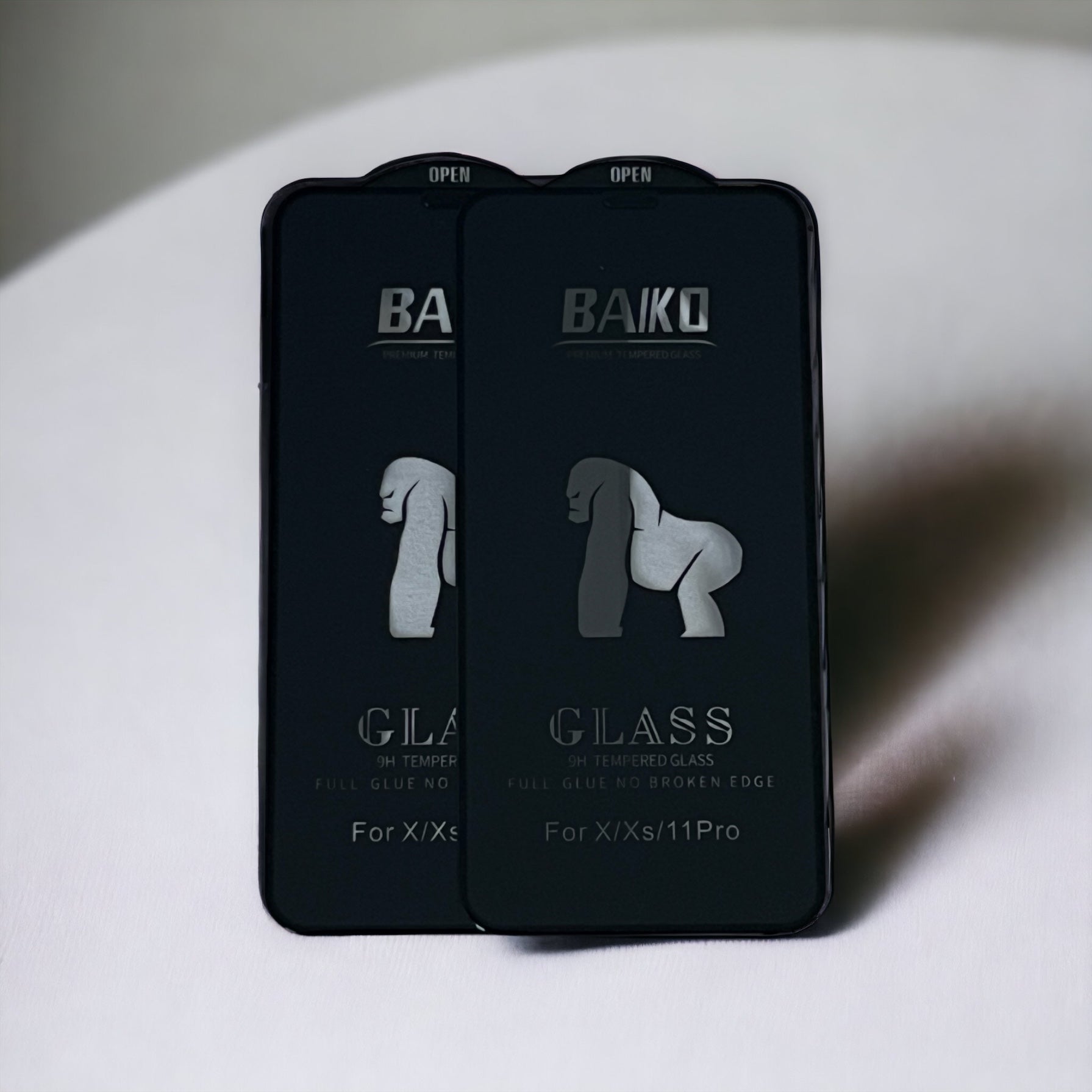 Schutzglas für das iPhone X / XS & 11 Pro