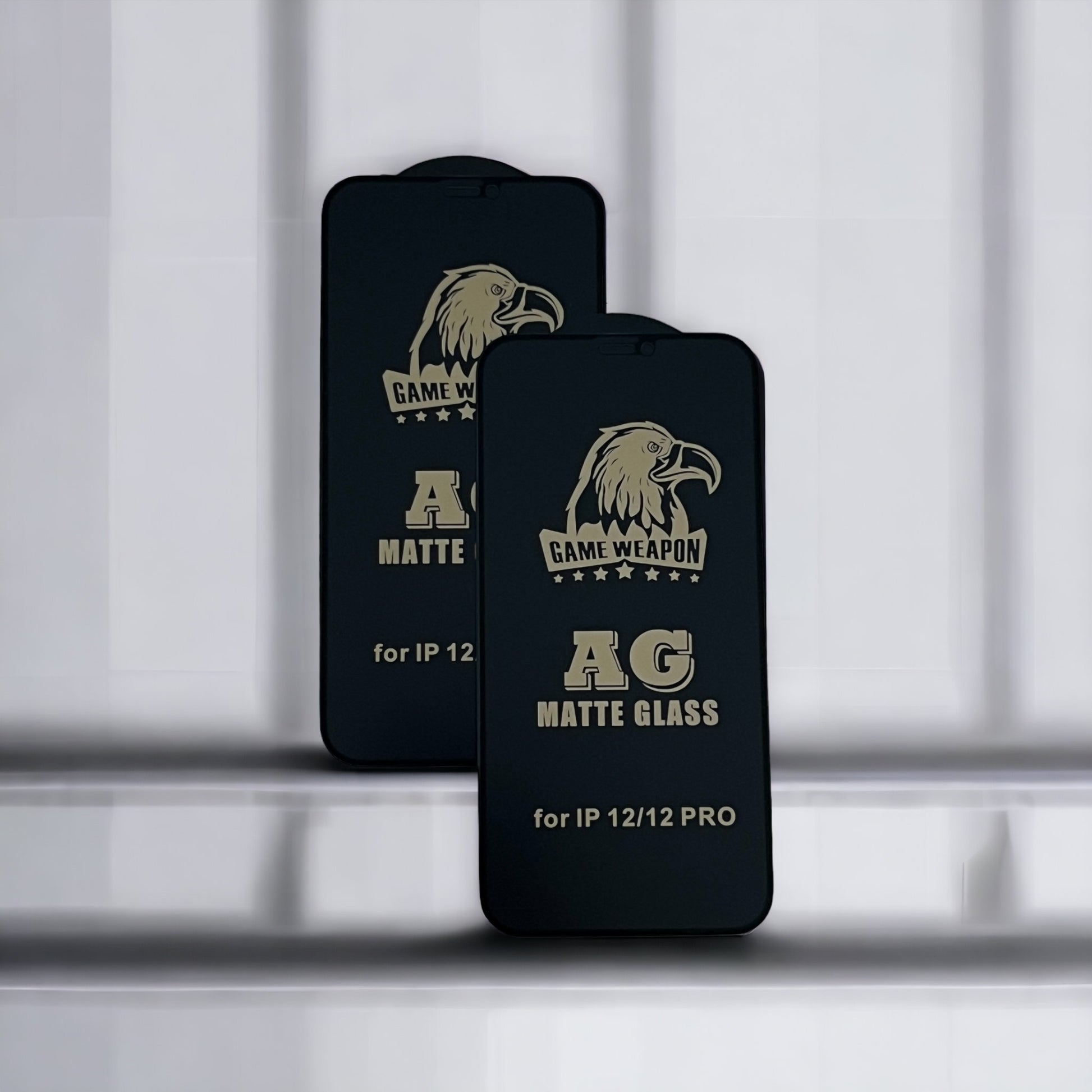 Mattes Schutzglas für das iPhone 12 & 12 Pro