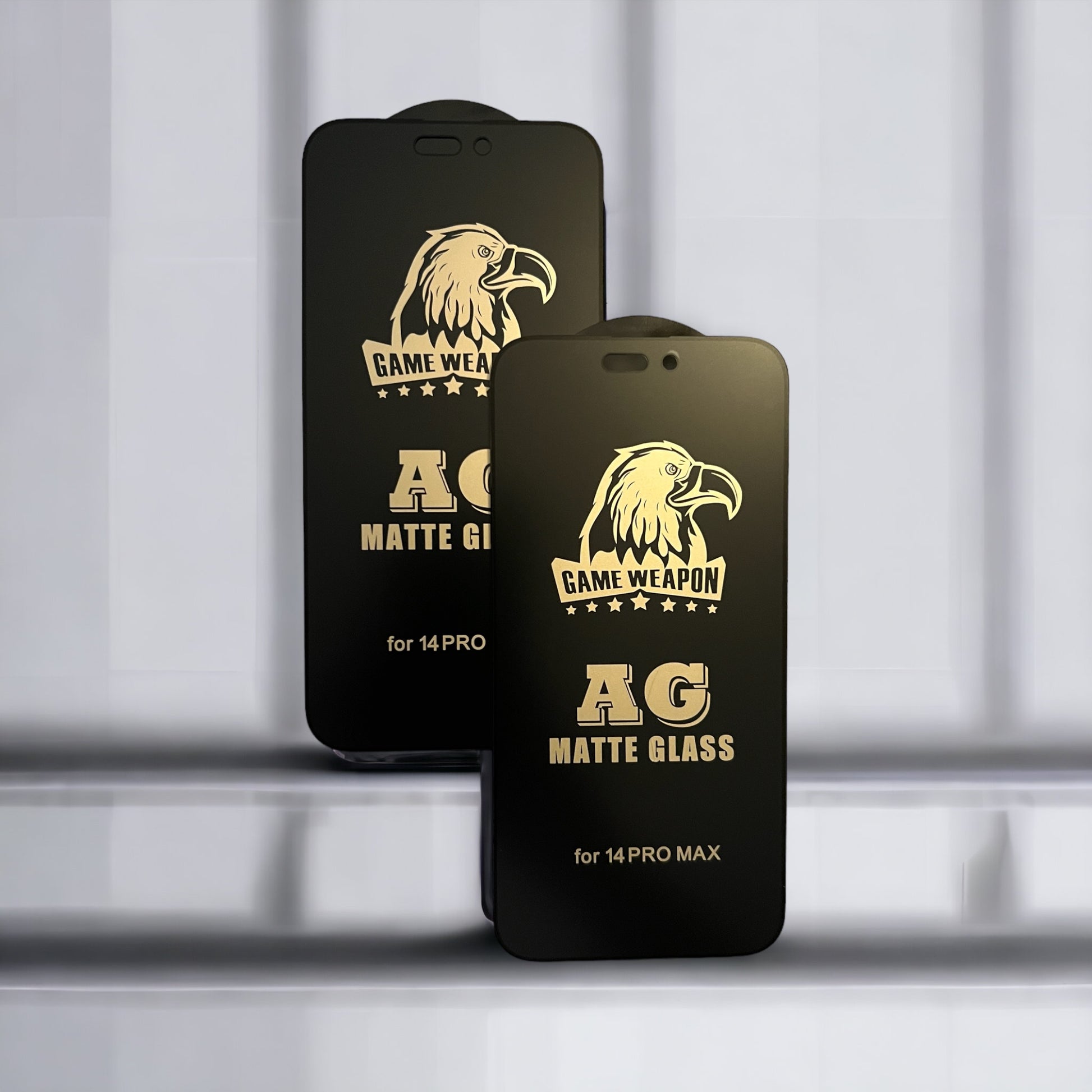 Mattes Schutzglas für das iPhone 14 Pro Max