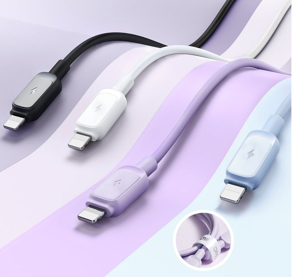 Joyroom lightning Kabel USB 2,4A / 1.2m