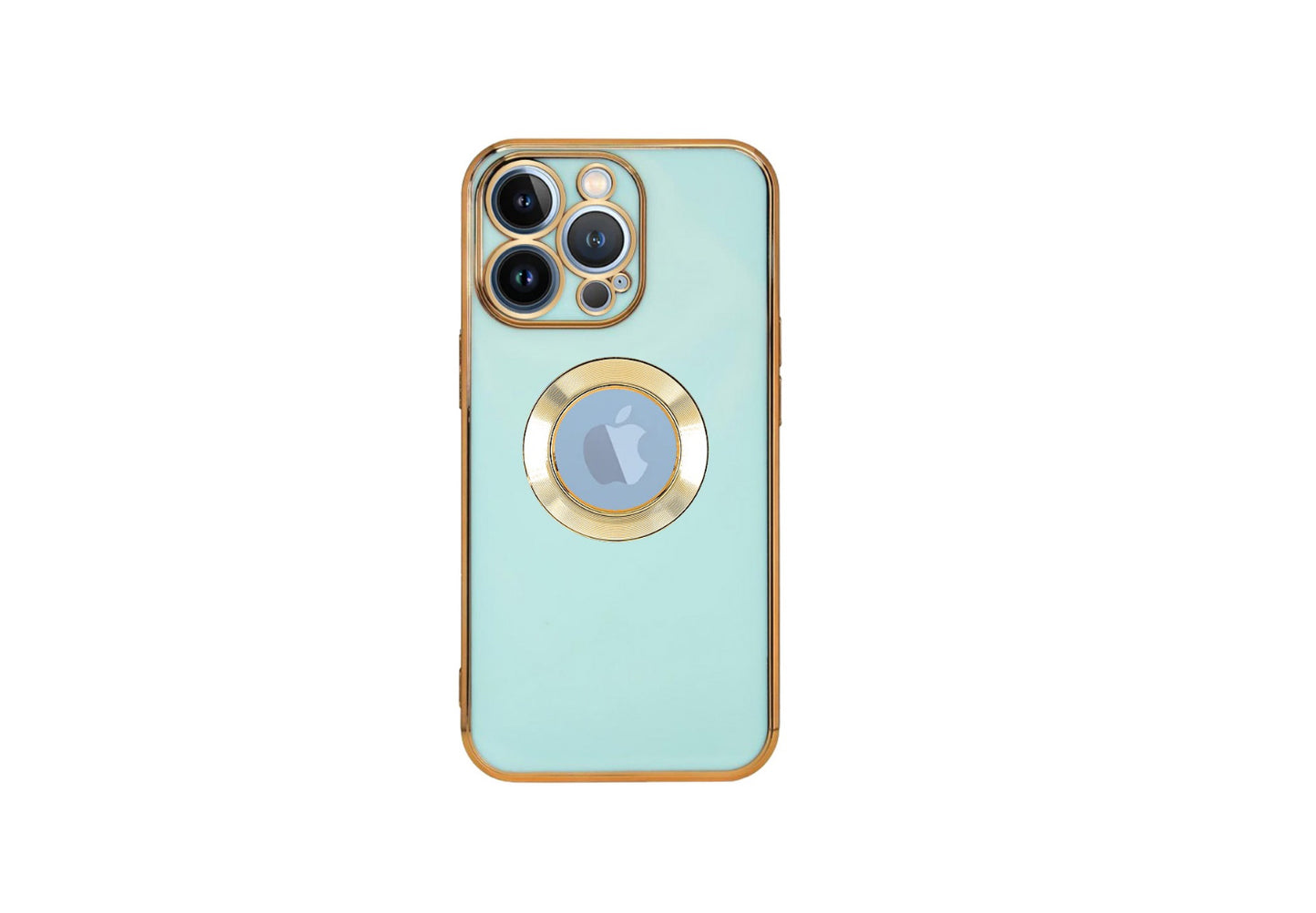 Pastell mit Gold - iPhone 13 Pro Handyhülle