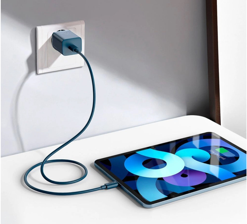 Baseus super schnelles Ladegerät USB C / 20W inkl. Kabel USB C / 1m