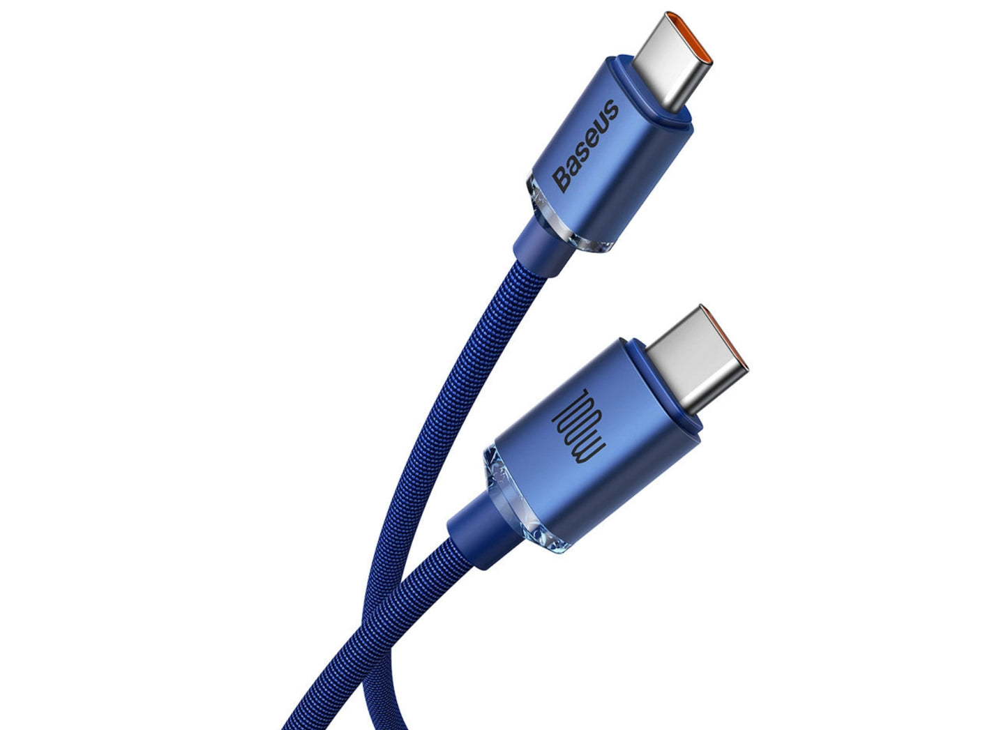 Baseus Crystal Shine USB C Kabel 100W / 1,2m