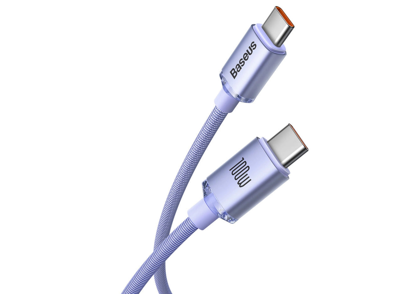 Baseus Crystal Shine USB C Kabel 100W / 1,2m