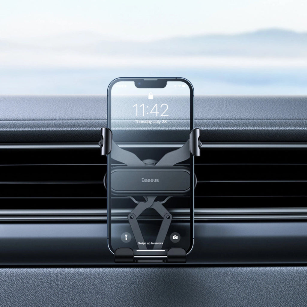 Baseus Gravity Air Vent Autotelefonhalter