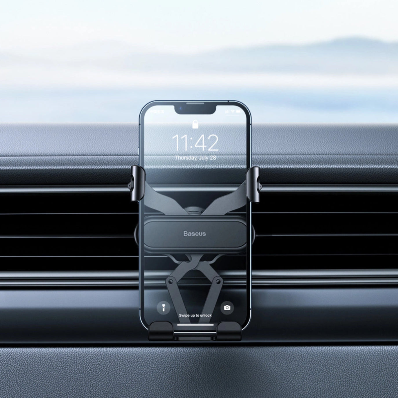 Baseus Gravity Air Vent Autotelefonhalter