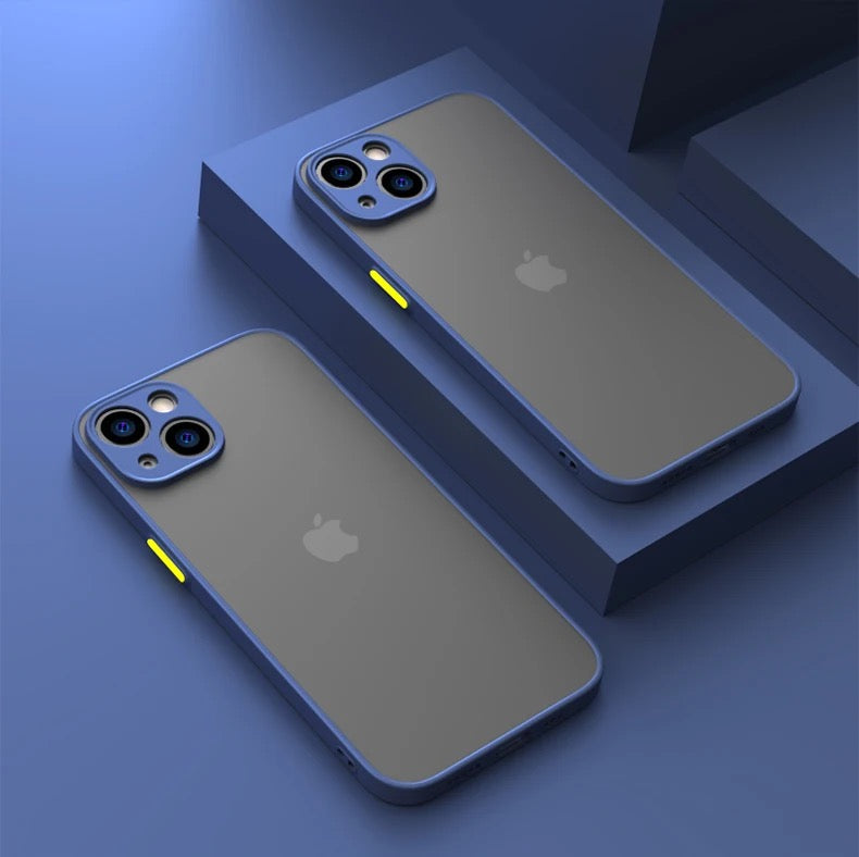 Matt mit bunten Tasten - iPhone 12 Handyhülle
