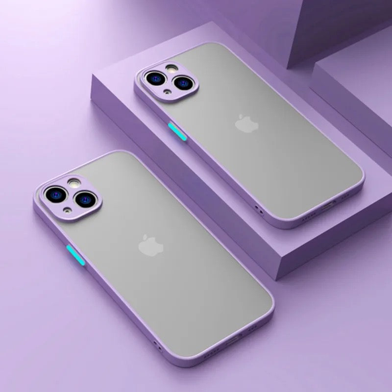Matt mit bunten Tasten - iPhone 11 Handyhülle
