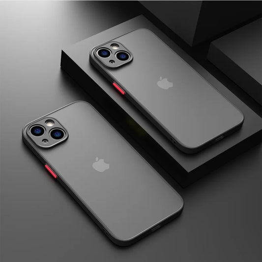 Matt mit bunten Tasten - iPhone 13 Pro Handyhülle