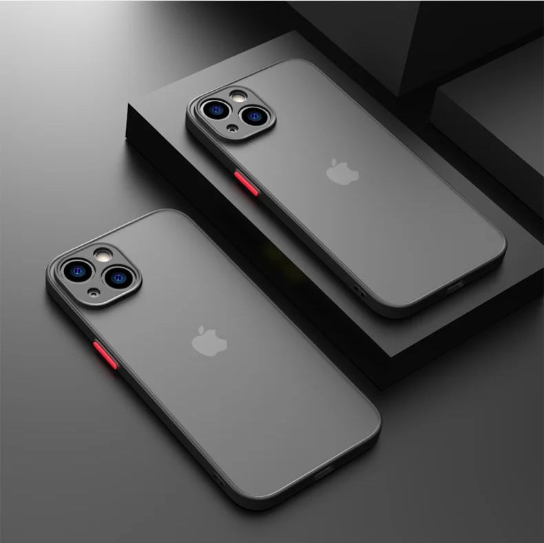Matt mit bunten Tasten - iPhone 11 Handyhülle