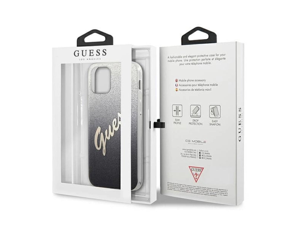 Guess Handyhülle Glitter Gradient Kollektion - iPhone 12 mini