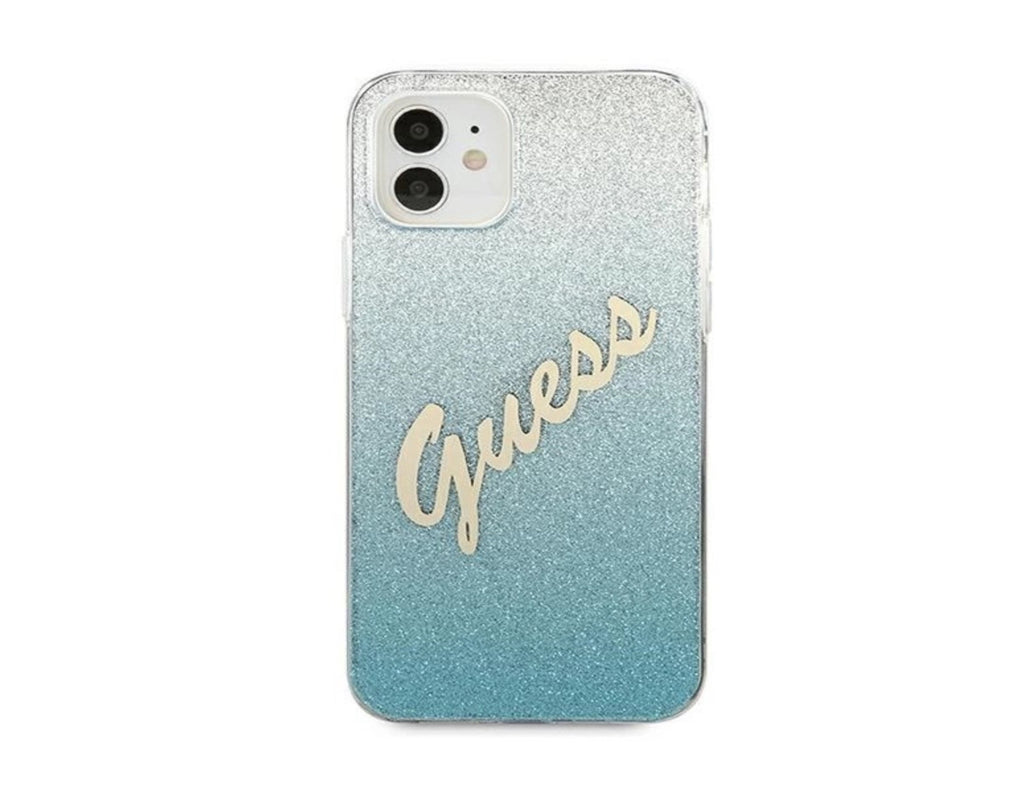 Guess Handyhülle Glitter Gradient Kollektion - iPhone 12 mini