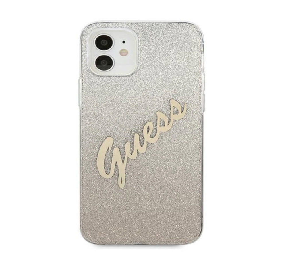 Guess Handyhülle Glitter Gradient Kollektion - iPhone 12 mini