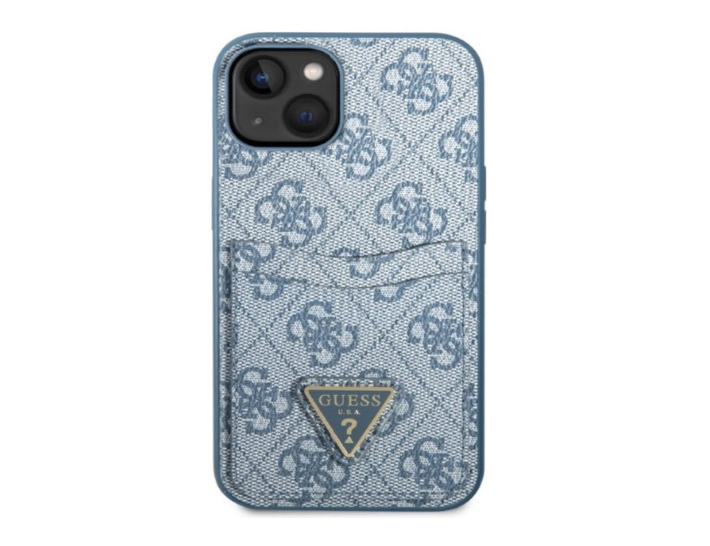Guess Handyhülle Guess 4G Doppelkarten Dreieck Kollektion - iPhone 13 mini