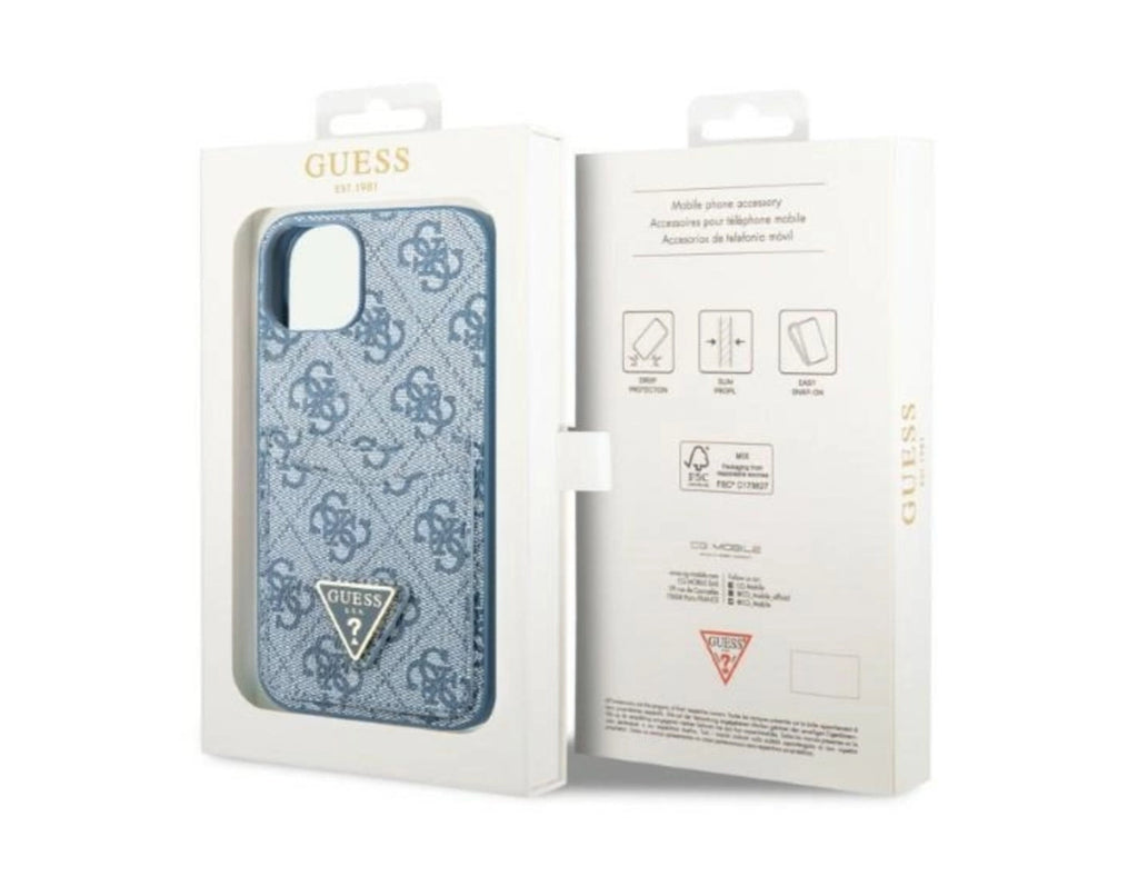 Guess Handyhülle Guess 4G Doppelkarten Dreieck Kollektion - iPhone 13 mini