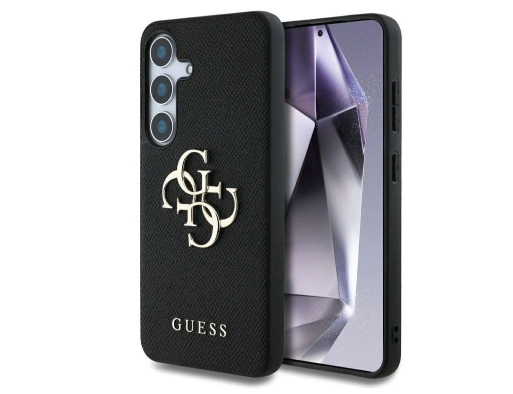 Guess Handyhülle Grained 4G Kollektion - Samsung Galaxy S25
