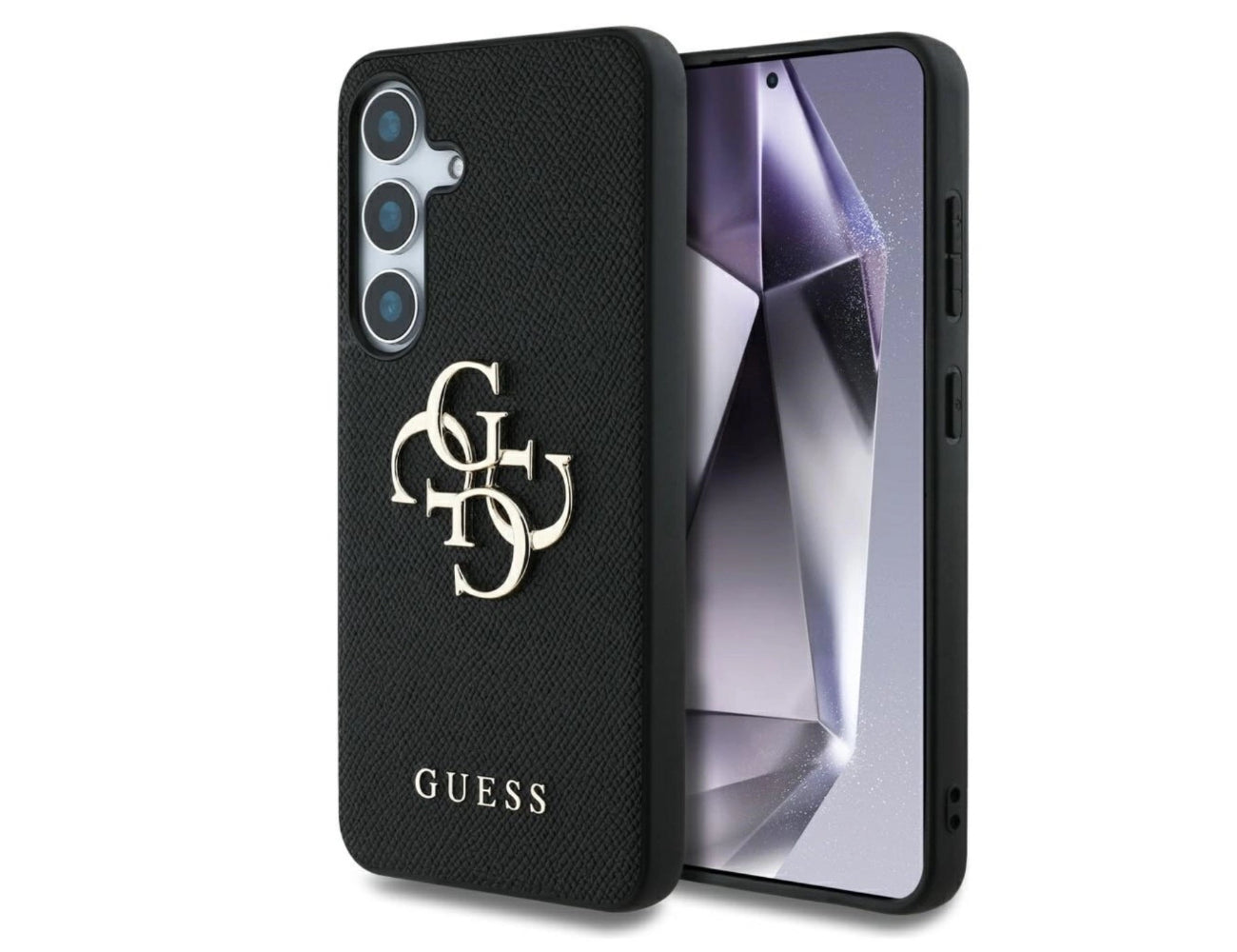 Guess Handyhülle Grained 4G Kollektion - Samsung Galaxy S25