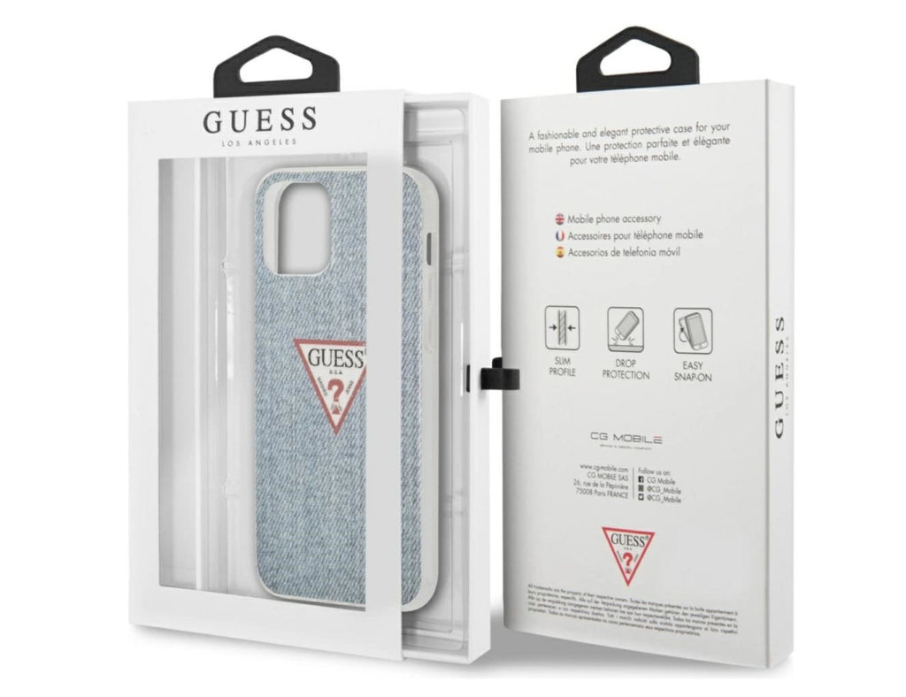 Guess Handyhülle Jeans Kollektion - iPhone 12 mini