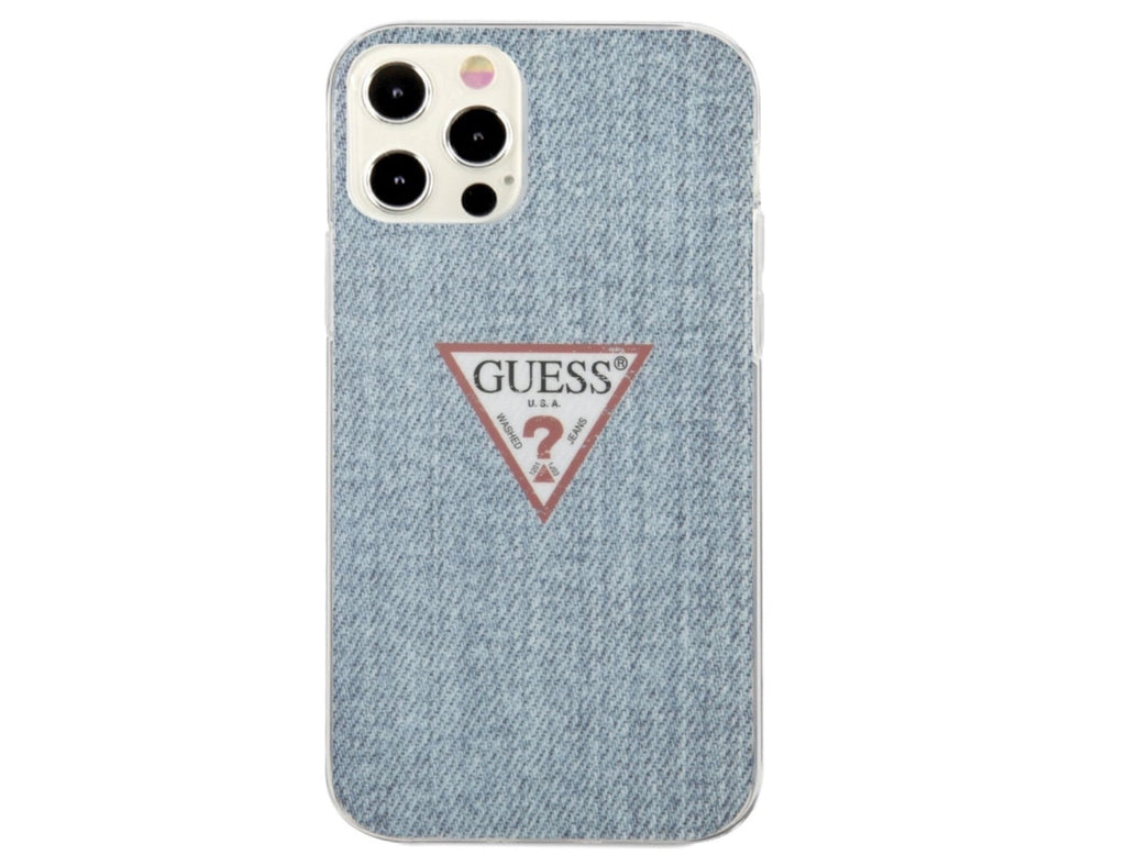 Guess Handyhülle Jeans Kollektion - iPhone 12 Pro Max
