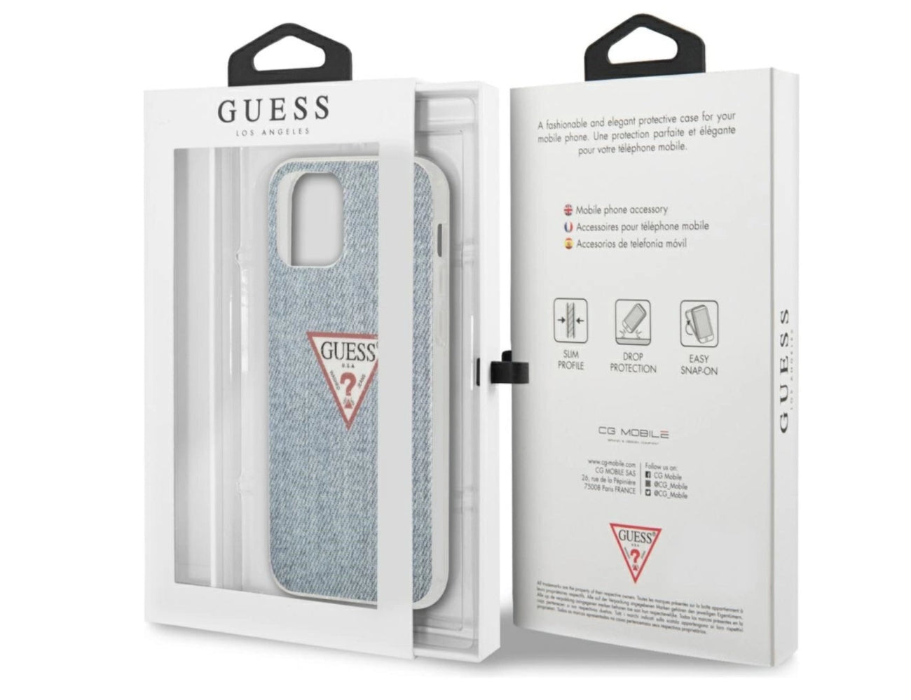 Guess Handyhülle Jeans Kollektion - iPhone 12 Pro Max