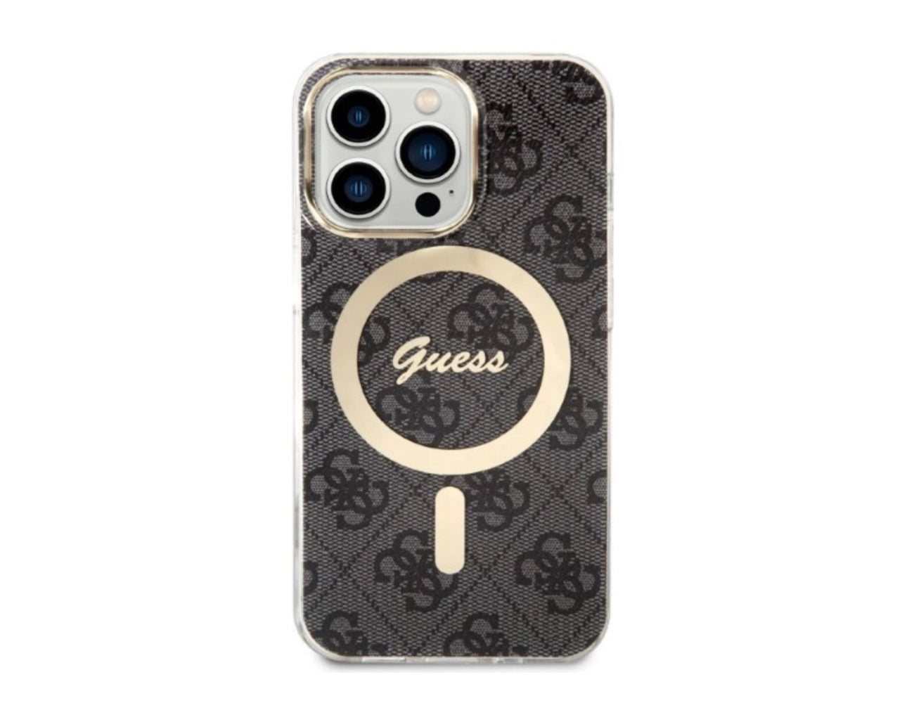 Guess Handyhülle & MagSafe Ladekabel im Set 4 G Print - iPhone 13 Pro