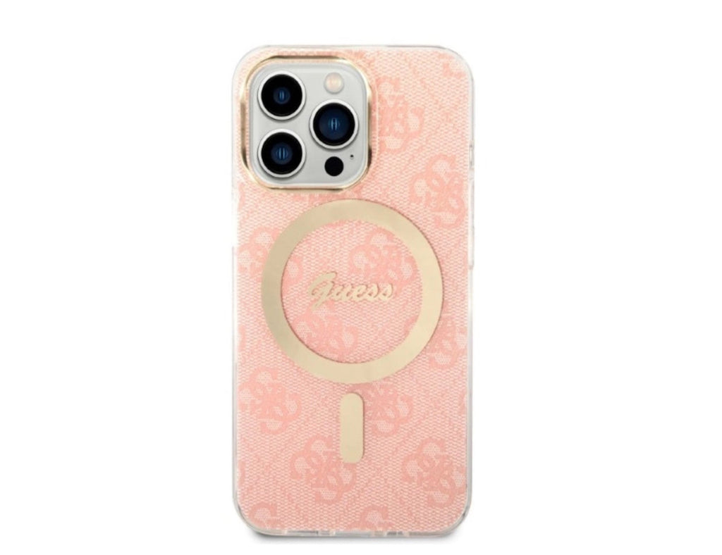 Guess Handyhülle & MagSafe Ladekabel im Set 4 G Print - iPhone 13 Pro