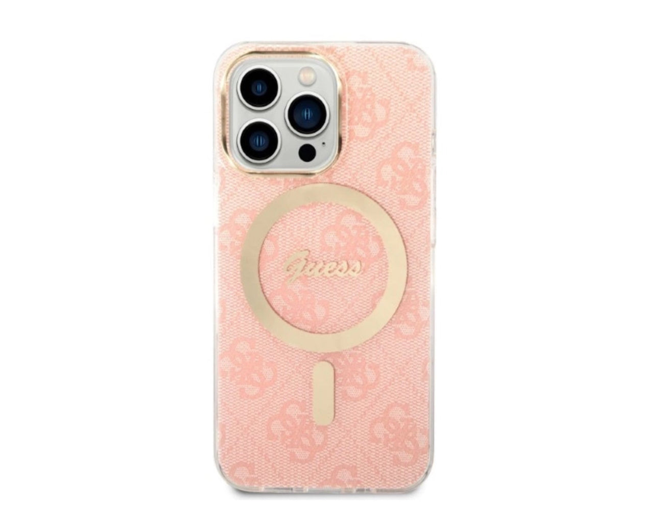 Guess Handyhülle & MagSafe Ladekabel im Set 4 G Print - iPhone 13 Pro