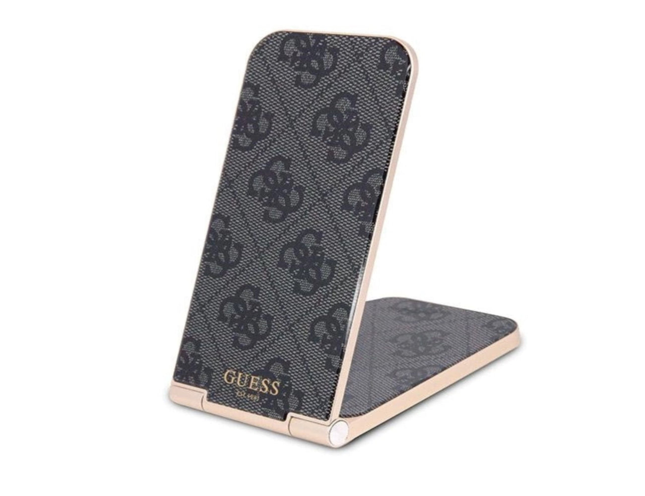 Guess faltbares induktives Ladegerät 4G Pattern Kollektion MagSafe