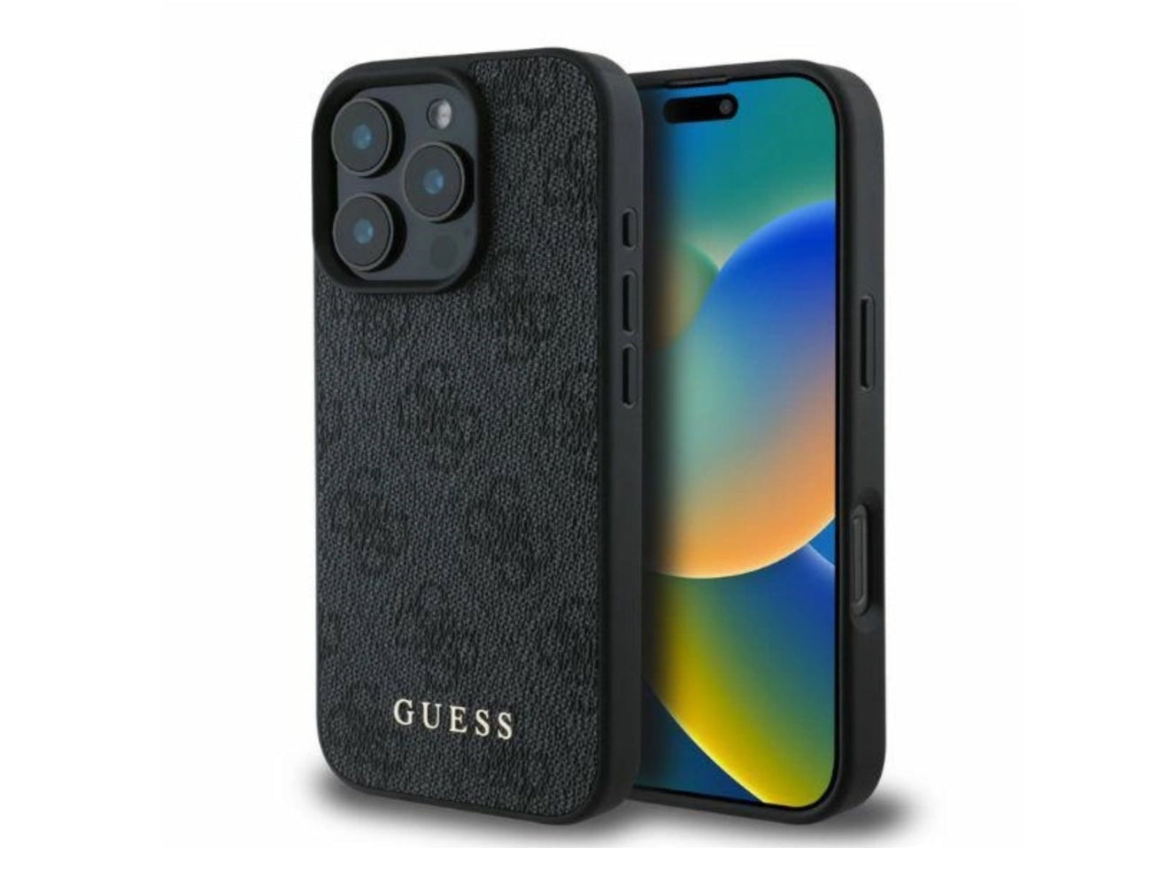 Guess Handyhülle 4G Classic Kollektion - iPhone 16 Pro Max
