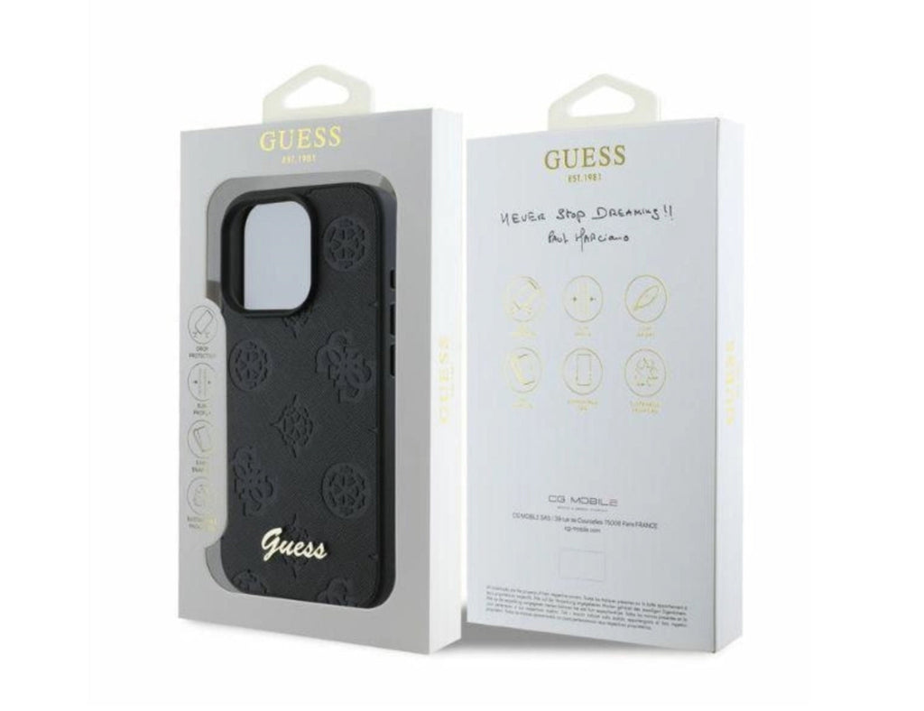 Guess Handyhülle 4G Classic Kollektion - iPhone 16 Pro Max