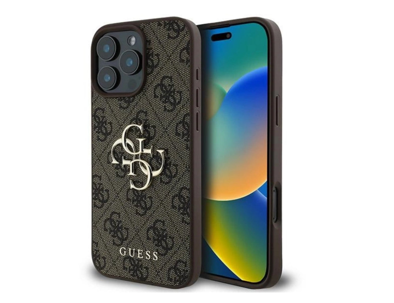 Guess Handyhülle 4G Big Logo Kollektion - iPhone 16 Pro