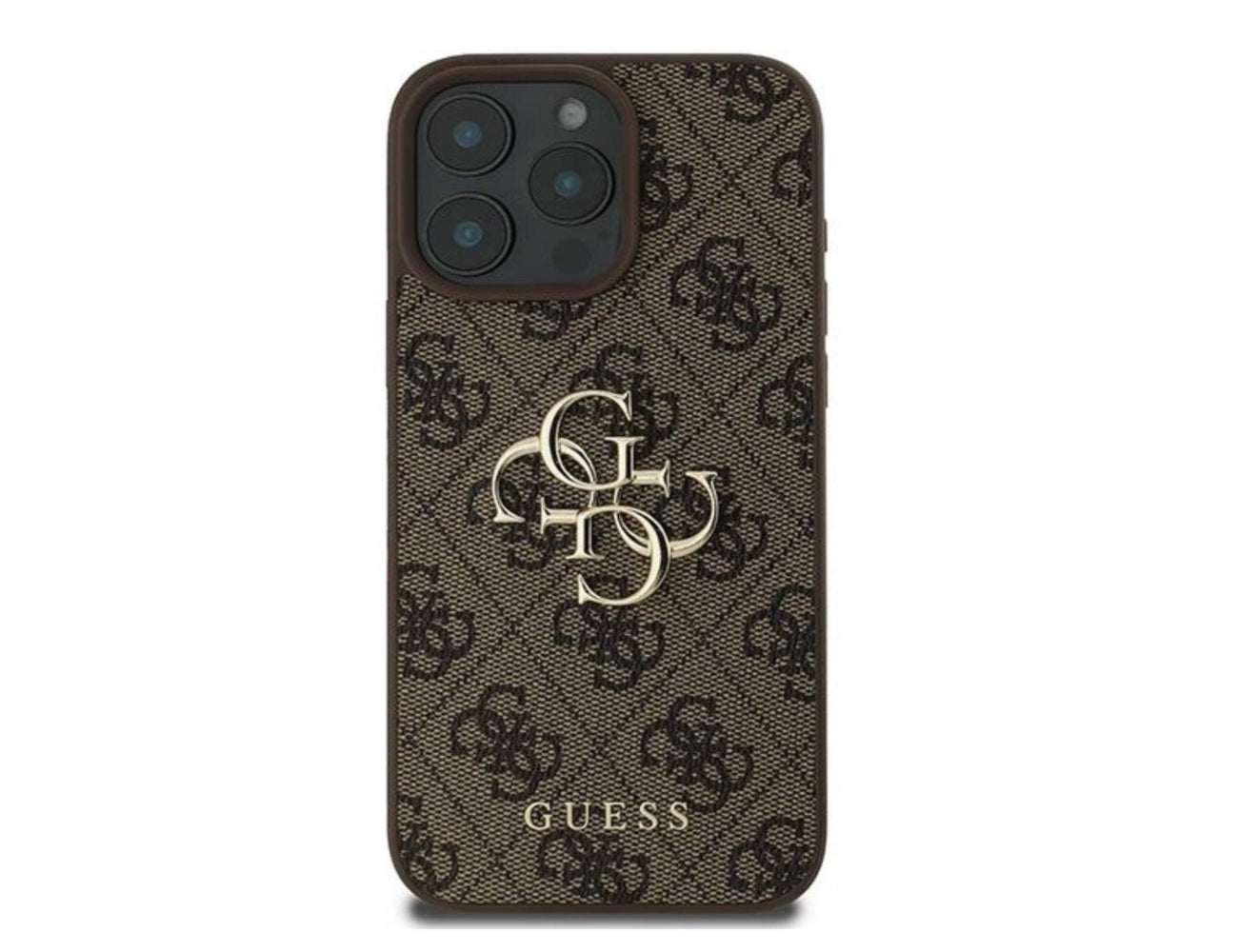 Guess Handyhülle 4G Big Logo Kollektion - iPhone 16 Pro