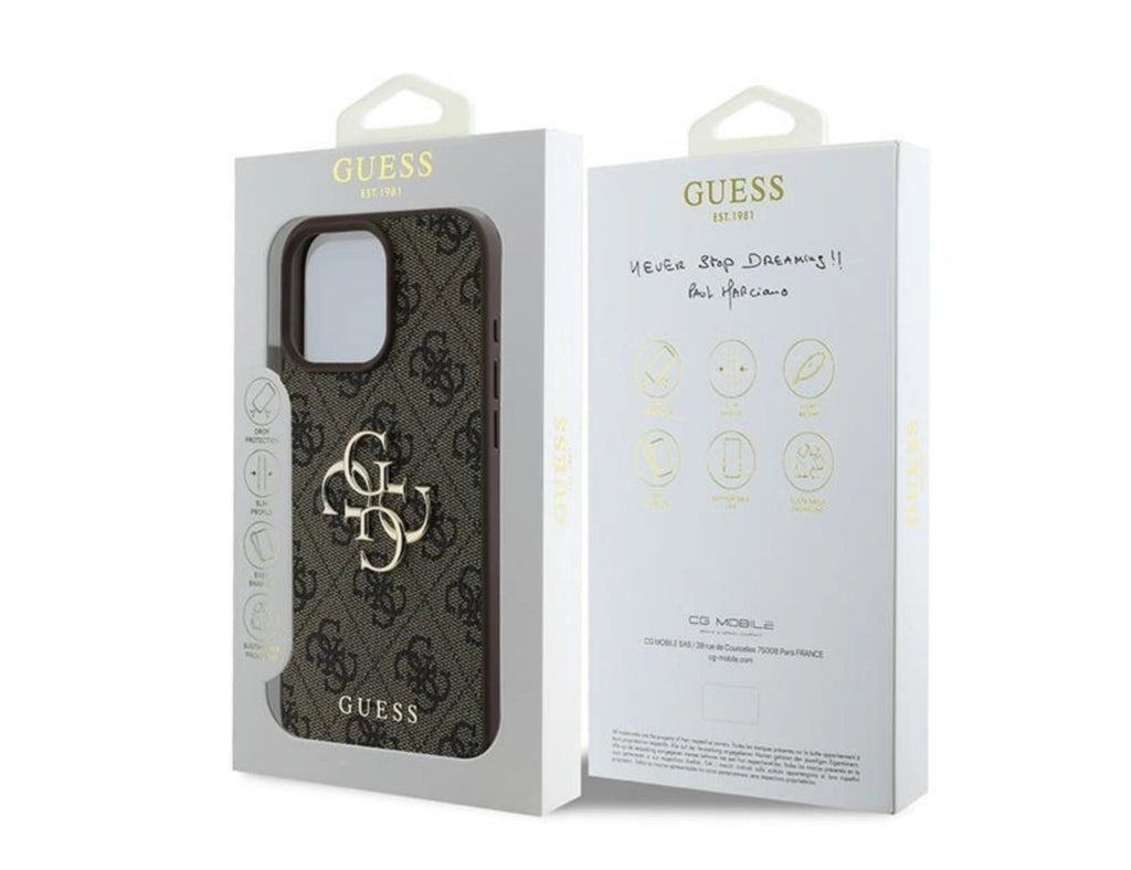 Guess Handyhülle 4G Big Logo Kollektion - iPhone 16 Pro