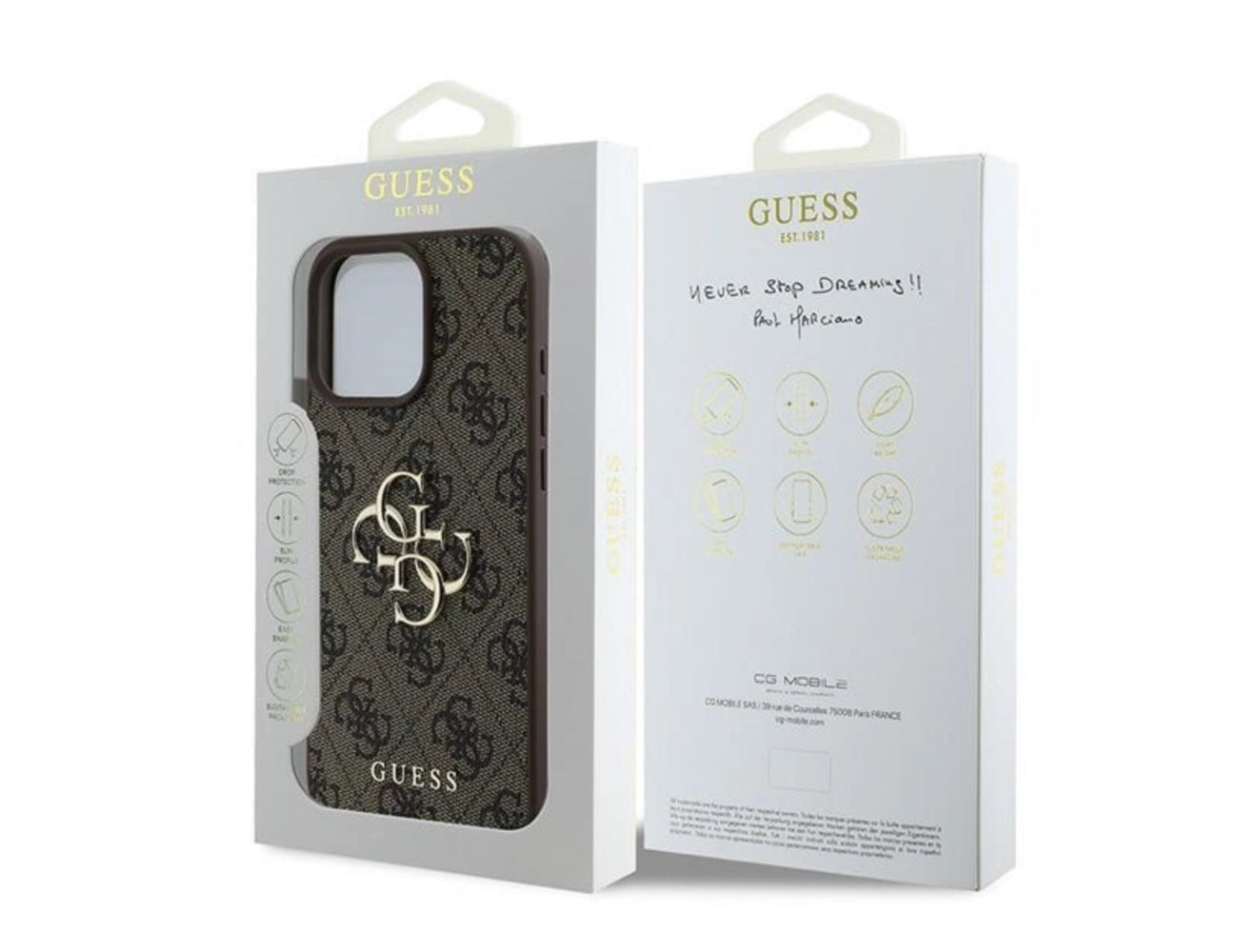 Guess Handyhülle 4G Big Logo Kollektion - iPhone 16 Pro