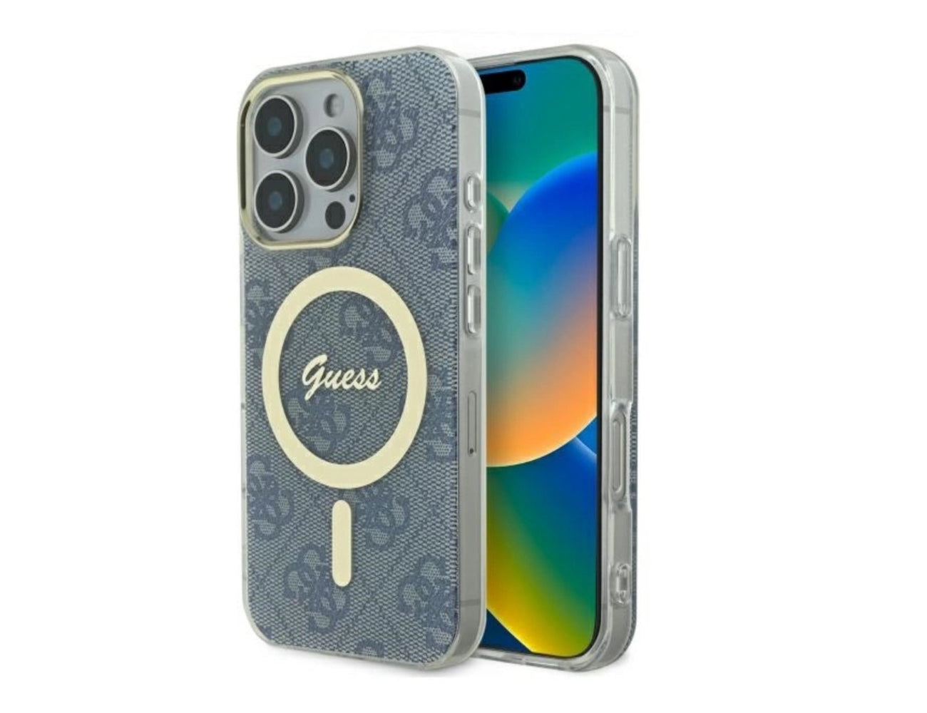 Guess Handyhülle 4G MagSafe Kollektion - iPhone 16 Pro