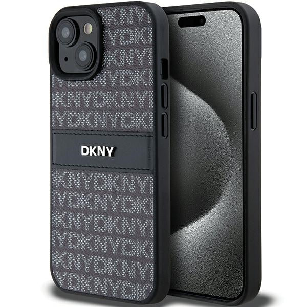 DKNY Handyhülle mit Monostreifen und Metalllogo - iPhone 13