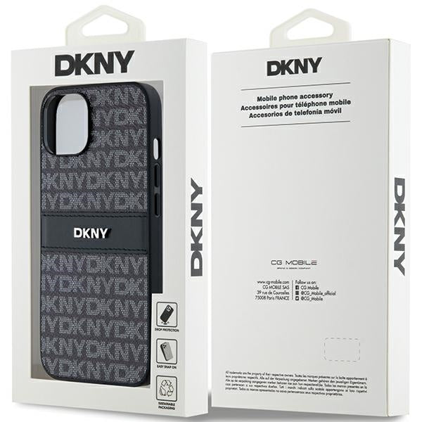 DKNY Handyhülle mit Monostreifen und Metalllogo - iPhone 13