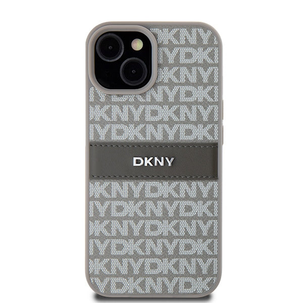 DKNY Handyhülle mit Monostreifen und Metalllogo - iPhone 13