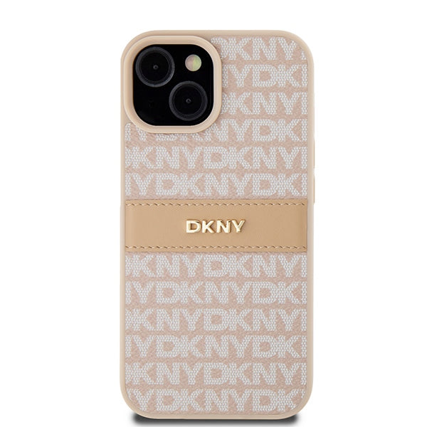 DKNY Handyhülle mit Monostreifen und Metalllogo - iPhone 13