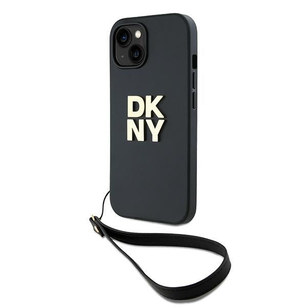DKNY Handyhülle Handschlaufe mit Logo - iPhone 13