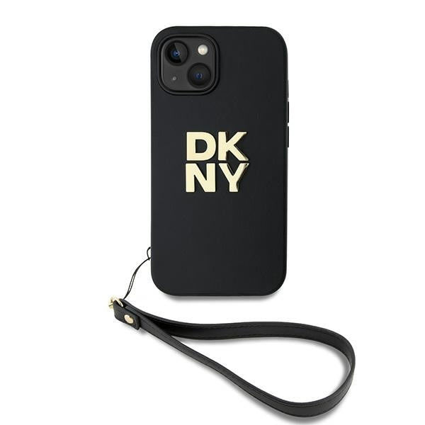 DKNY Handyhülle Handschlaufe mit Logo - iPhone 13