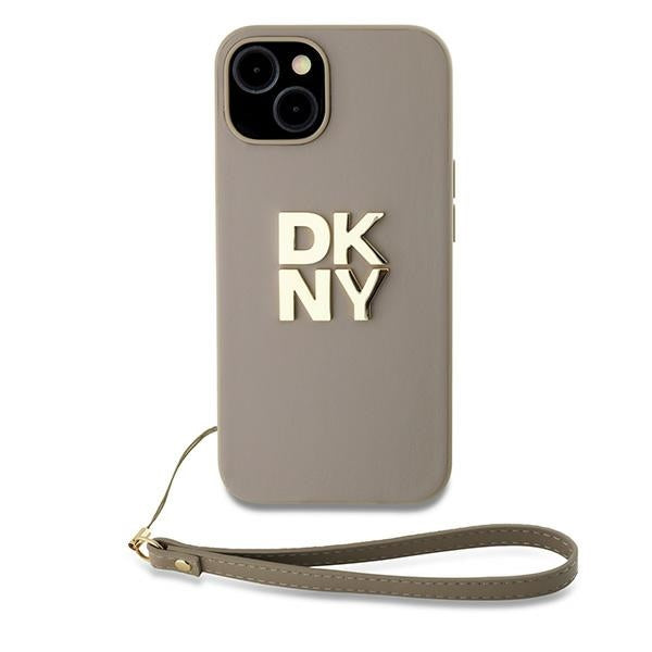 DKNY Handyhülle Handschlaufe mit Logo - iPhone 13