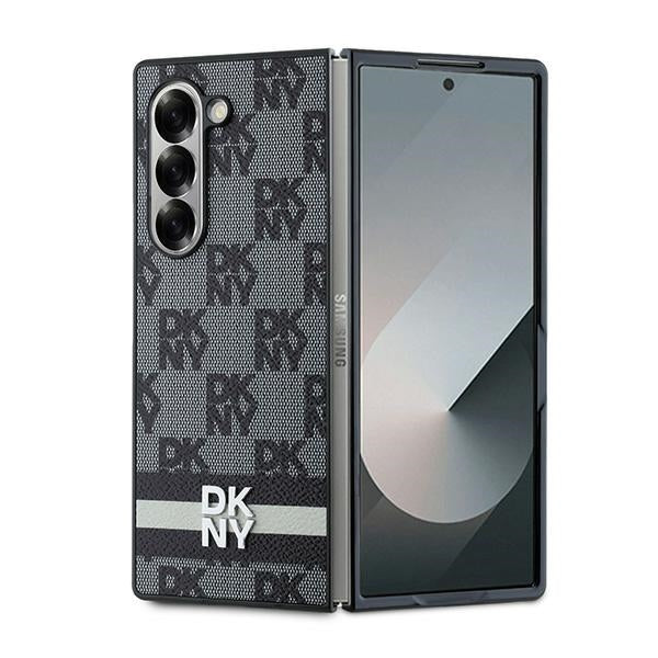 DKNY Handyhülle Checkered Pattern Printed Stripes- Samsung Galaxy Z Fold 6