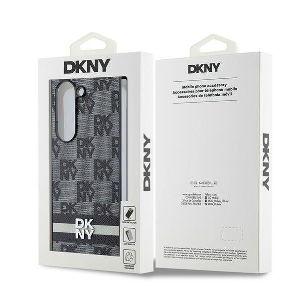 DKNY Handyhülle Checkered Pattern Printed Stripes- Samsung Galaxy Z Fold 6